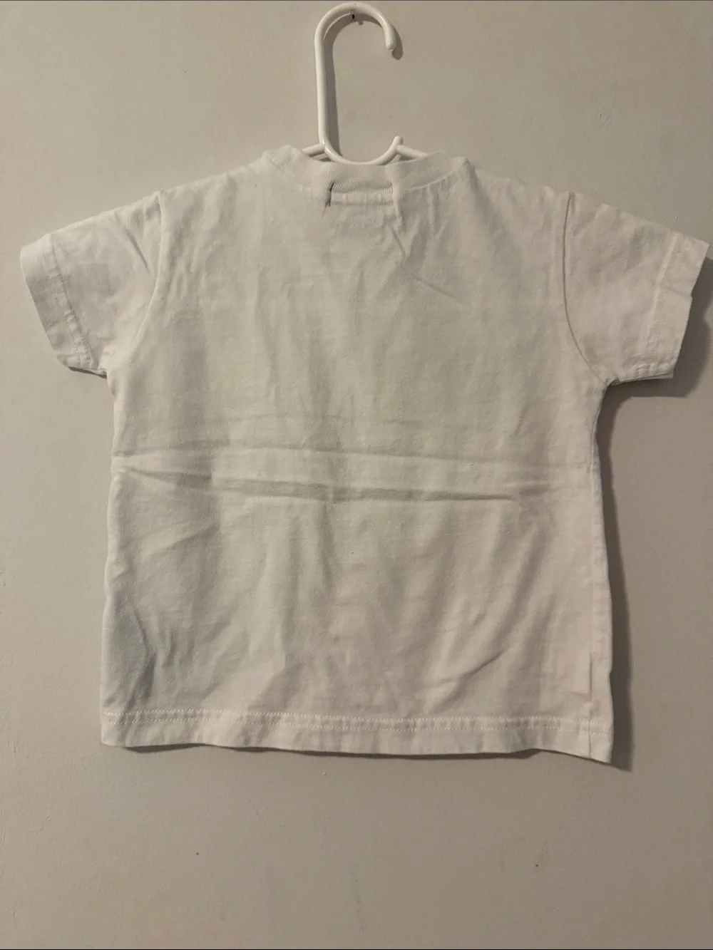 Polo by Ralph Lauren White Short Sleeve Pocket Tee with Navy Pony Logo